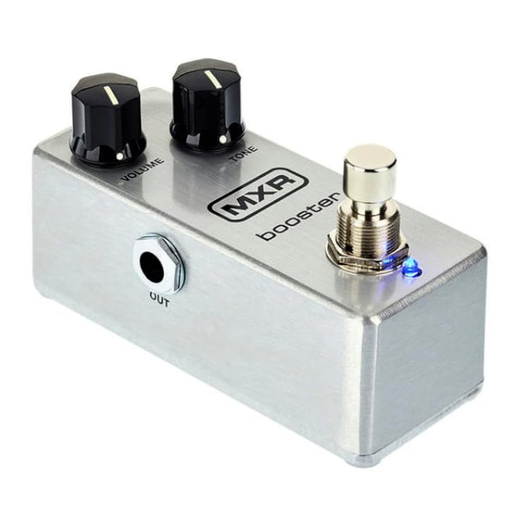 Pedal de Efectos MXR Booster Mini guitarra