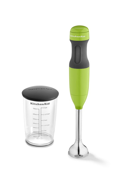 KitchenAid KHB1231GA Batidora de mano de 2 velocidades, 8 pulgadas, manzana verde