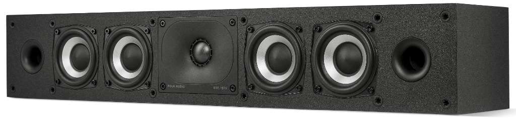 Polk Audio, Monitor XT35 - Altavoz de Canal Central Delgado
