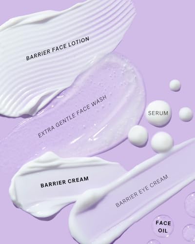 Pacifica Crema facial para reparación de barreras de cerámica vegana, crema hidratante diaria, crema hidratante, aprobada por la asociación ecezma, segura para pieles sensibles, sin fragancia, 100% vegana + libre de crueldad