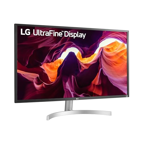 LG Consumer 32UL500-W 32" visualización UHD 3840 x 2160 VA con AMD Free Sync DCI-P3 95% Gama de Colores y HDR 10 monitores LED, Color Plateado y Blanco