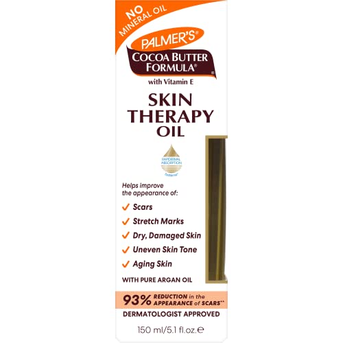 Palmer's Cocoa Butter Formula With Vitamin E, Skin Therapy Oil, 5.1 Fl. Oz (Pack of 3)