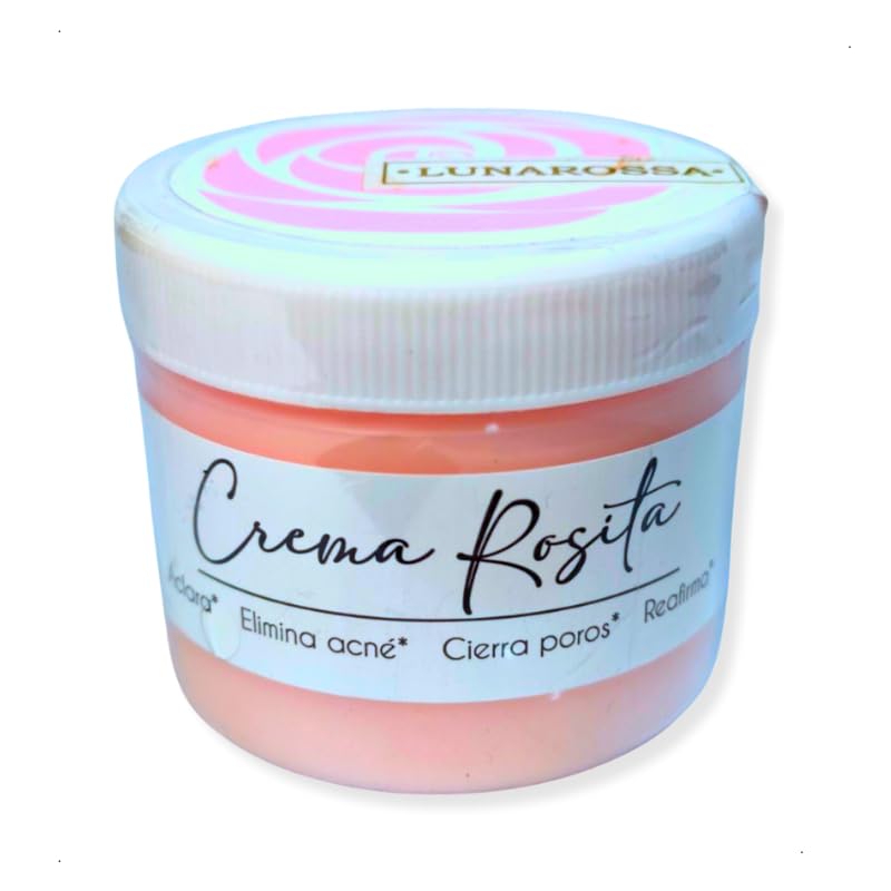 Kit Crema Rosita de Obregón y Jabón Natural Bicarbonato Arroz 100gr Protección Solar 15 con Rosas Colágeno Células Madre + Aclarante