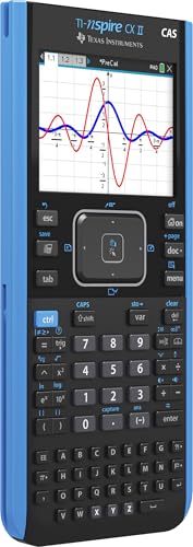 Texas Instruments TI-Nspire CX II CAS calculadora gráfica a Color