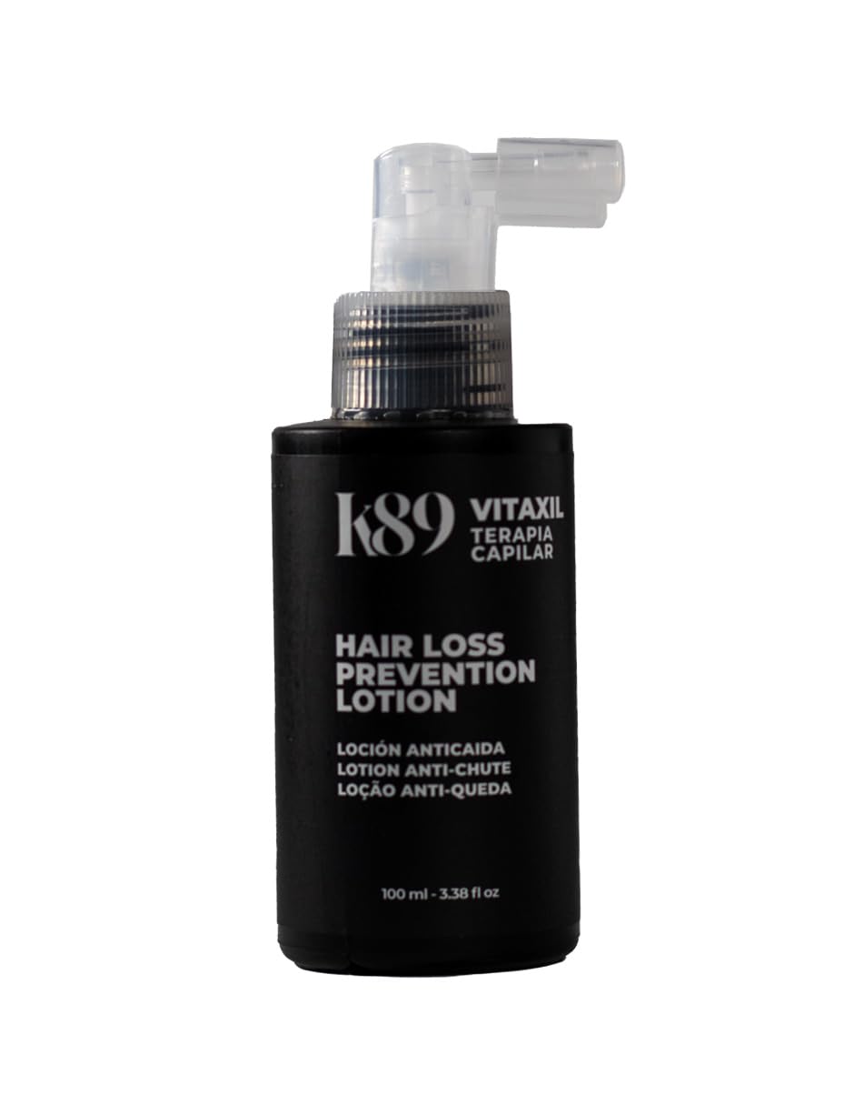 Tónico Anticaída K89 Hair Expert Vitaxil 100ml para el Crecimiento del Cabello