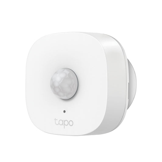 Sensor de Movimiento TP-Link Tapo Blanco Protocolo Inalámbrico de Baja Potencia y Sensibilidad Ajustable
