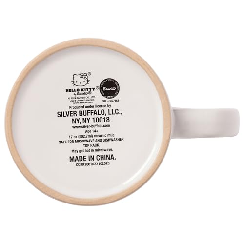 Taza de Cerámica Silver Buffalo Sanrio Hello Kitty Halloween 17 Onzas