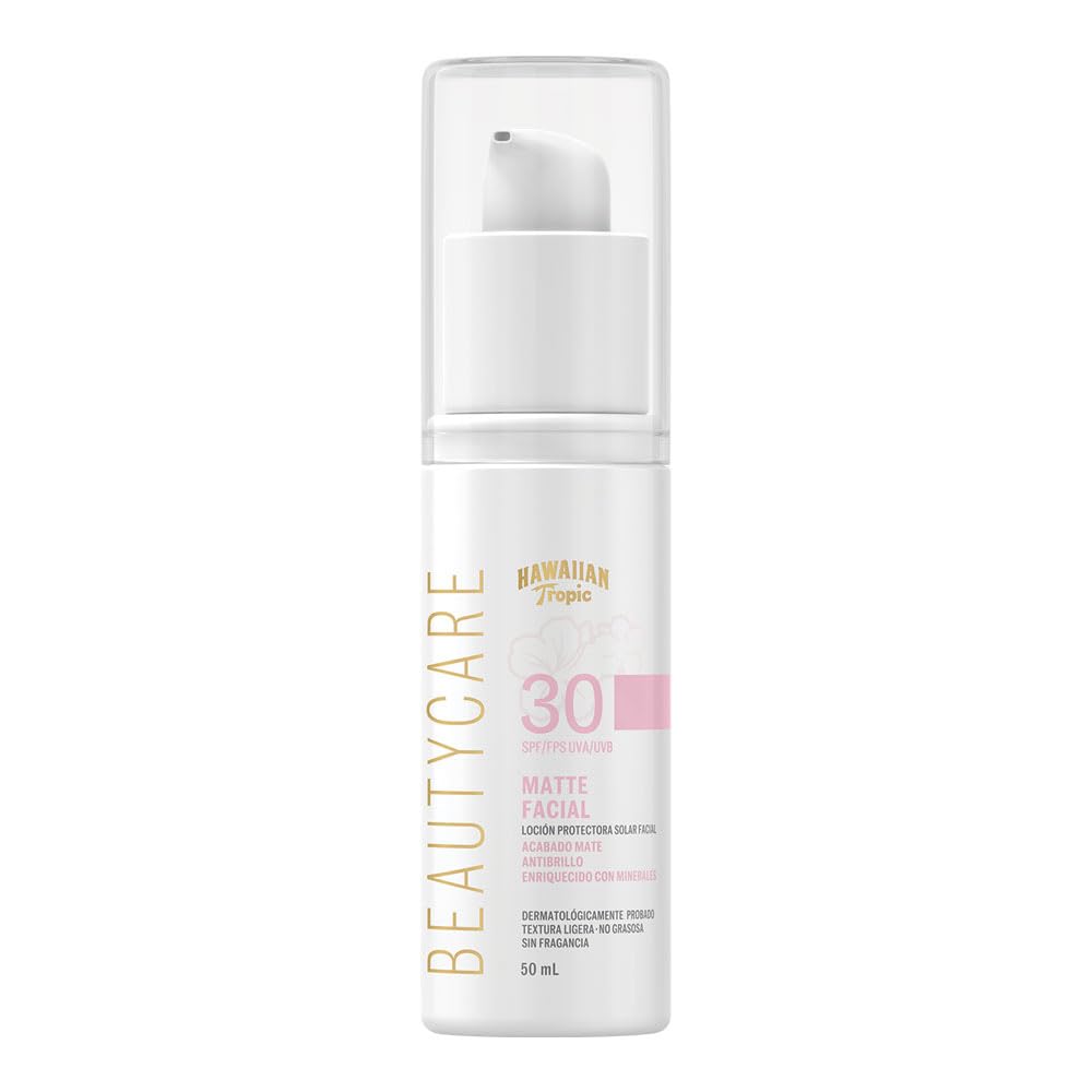 Beautycare Matte Protector Solar Facial FPS 30 50ml