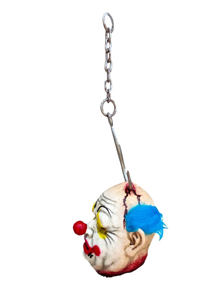Decoración Colgante Ghoulish Productions Cabeza de Payaso Decapitado para Halloween
