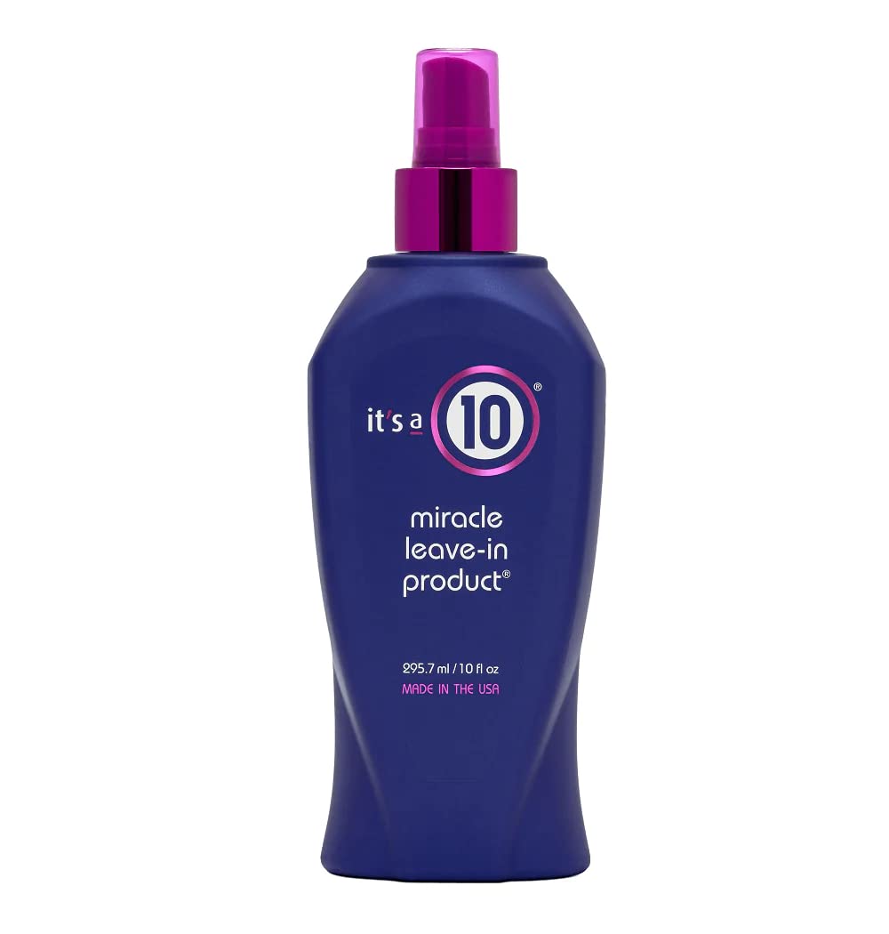 it's a 10 Miracle Leave-In product 10 oz
