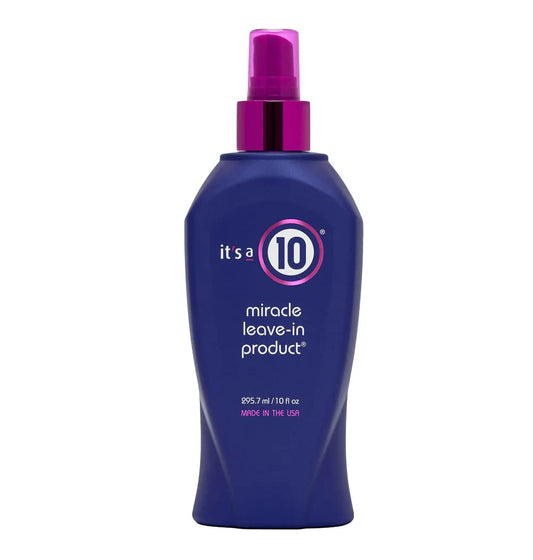 it's a 10 Miracle Leave-In product 10 oz