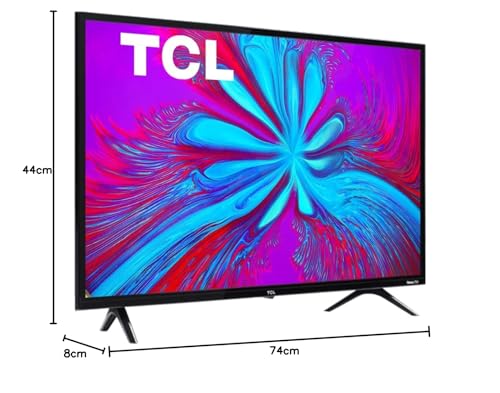 Televisión LED Smart TCL 32 Pulgadas 720p Serie 4 Class Reacondicionado Compatible con Alexa y Google Assistant