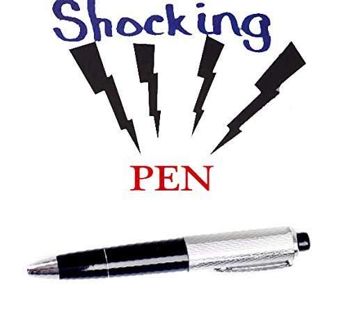 Forum Novelties Fashionclubs Electric Shock Ball Pen Prank Joke Trick Toys Pack of 2 Toys