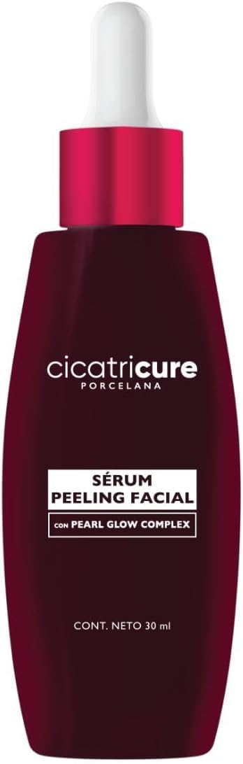 CICATRICURE 3 PACK Porcelana Serum Peeling Facial 30ml + CICATRICURE Porcelana Crema Gel Facial 50g + Cicatricure Porcelana Crema Anti FOTOENVEJECIMIENTO FPS +50 40g