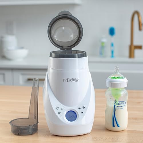 Calentador de Biberones Dr. Brown's Deluxe y Esterilizador
