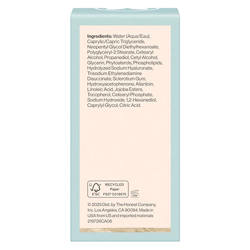 Honest The Daily Calm Lightweight Moisturizer Women Moisturizer 1.7 oz