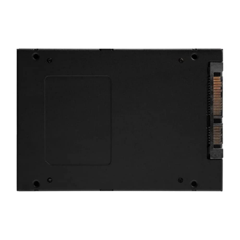 Disco de Estado Sólido Kingston KC600 512GB SATA 3 Negro con Encriptación XTS-AES 256-Bit