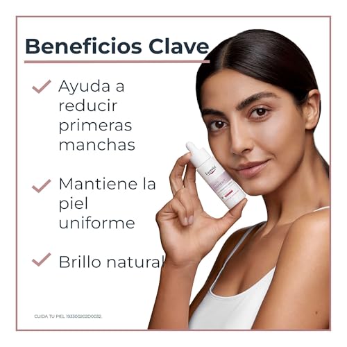 Eucerin Serum facial anti manchas Anti-Pigment Oily Skin Ultra ligero (30 ml) con Thiamidol y Ácido hialurónico para una piel luminosa y sin manchas