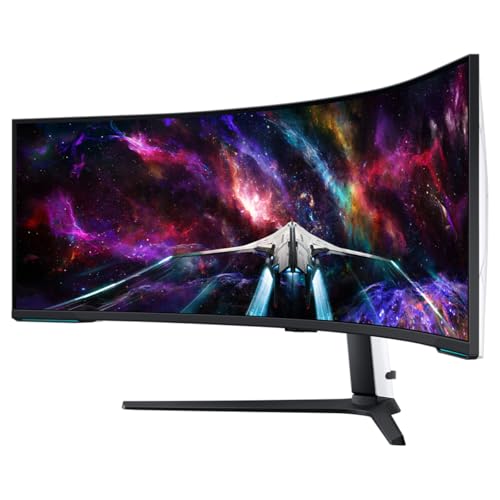 Monitor Gaming SAMSUNG 57 Pulgadas Curvo Odyssey Neo G9