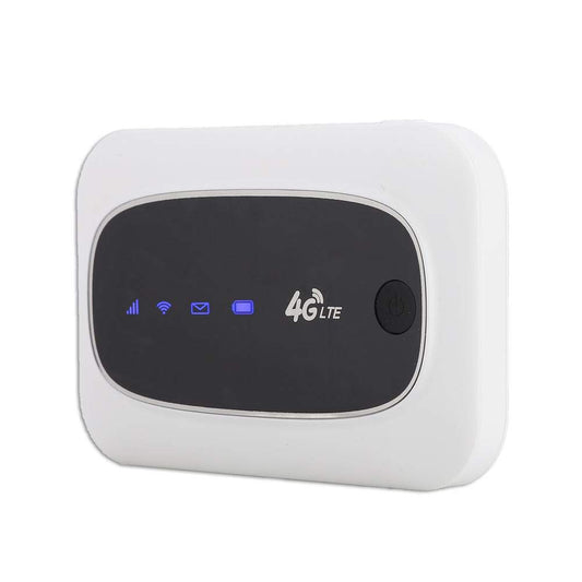 Diyeeni Hotspot WiFi Móvil, Mini Módem 4G, Enrutador Inalámbrico Portátil Con Pantalla de Luces LED de 4 Colores