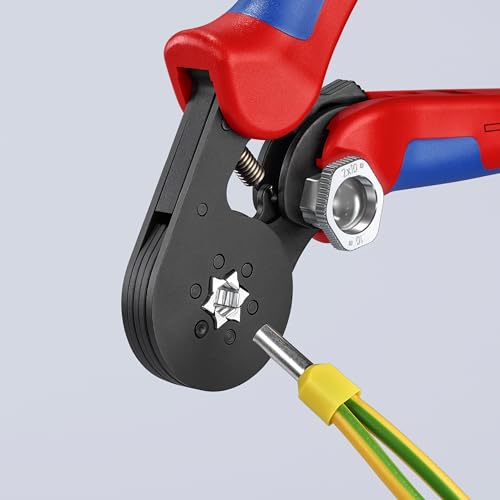 KNIPEX - 97 53 14 Herramientas - Alicates de crimpado, autoajustables (975314)