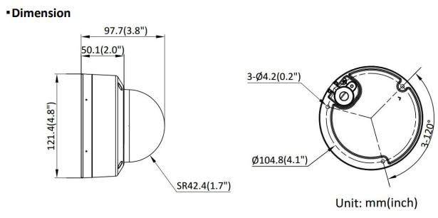 Hikvision Camara IP, Domo, 4MP, ColorVu, Exterior, IP67, Micro SD, Dual Light, Antivandalica