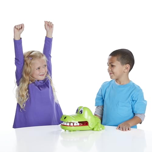 Hasbro Juego de cocodrilo Dentista, Elefun and Friends