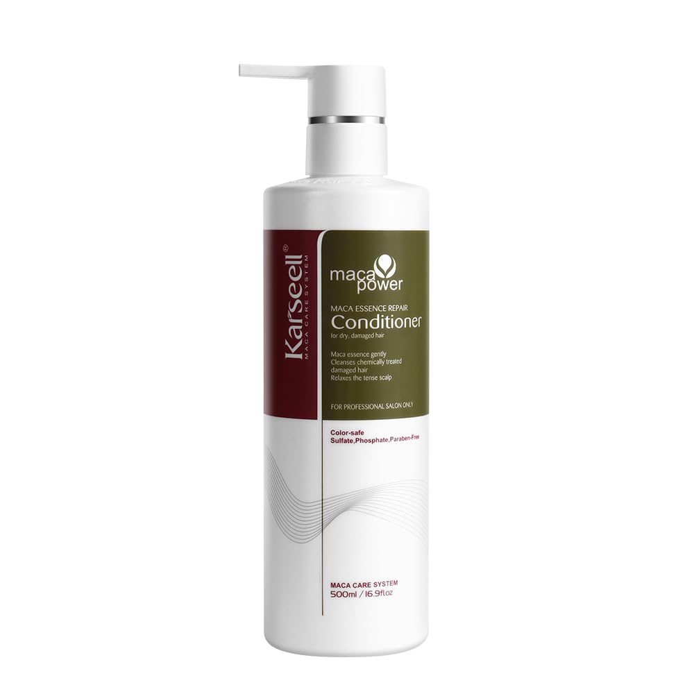 Karseell Acondicionador con Aceite de Argán para Cabello Seco, 16,9 fl.oz