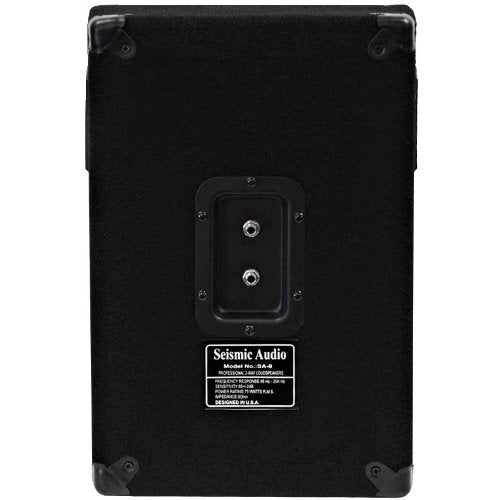 Bocina Seismic Audio 8 Pulgadas 75 Watts