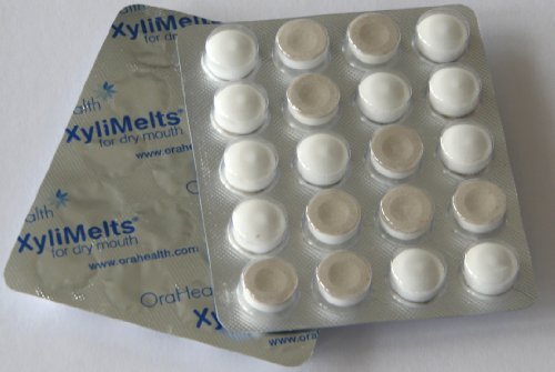 Caja de 40 Comprimidos XyliMelts sin Menta para Boca Seca