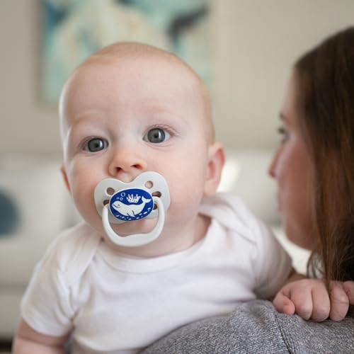 Chupetes Stage 1 Dr. Brown's Azul Resplandor en la Oscuridad 0-6 Meses