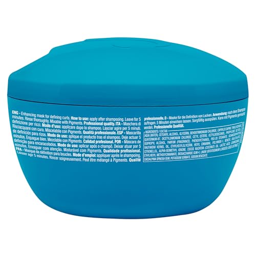 Mascarilla Hidratante Alfaparf Milano Semi di Lino para Cabello Rizado