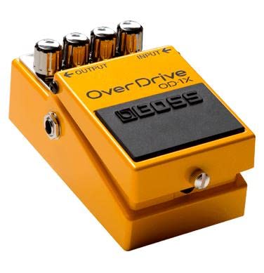 Boss OD-1X Pedal de Efecto Over Drive