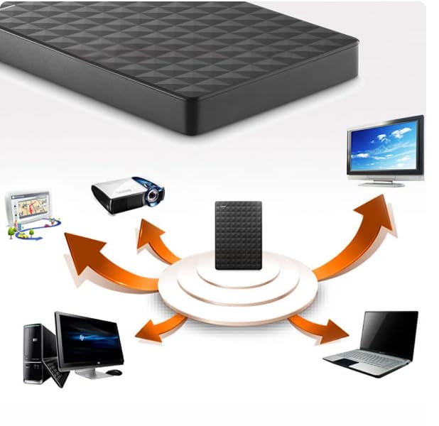 Genérico Disco Duro Externo 2 TB portátil SSD USB 3.1 Tipo C Unidad de Estado sólido portátil para PC, Laptop, Mac, Almacenamiento de Datos y Transferencia de Datos