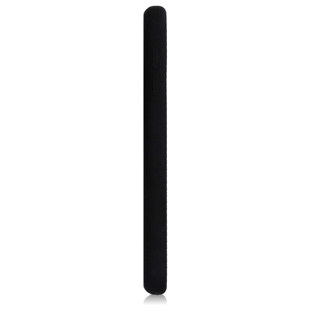 kwmobile Carcasa Compatible con Apple iPod Touch 6G / 7G (6a y 7a generación) - Funda Protectora de Silicona - Case Trasero en Negro