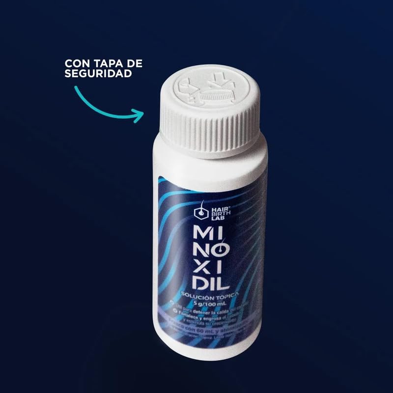 Tratamiento para la Caída del Cabello HAIR BIRTH LAB Transparente Sin Aroma para Adultos Unisex