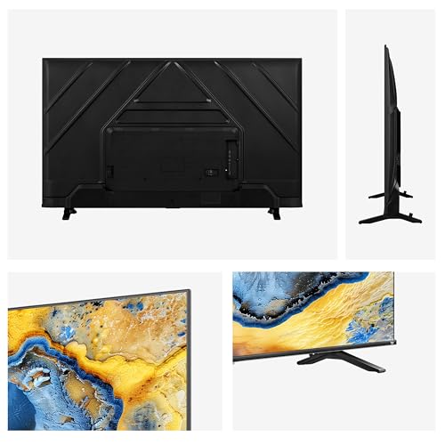 Televisor Toshiba 65 Pulgadas Smart Fire TV UHD 4K Control por Voz Alexa Escalador 4K IA Dolby Vision Atmos Modo Juego TV en Vivo sin Cable