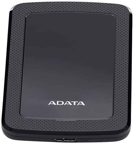 Disco Duro Externo ADATA Negro Ultra Delgado USB 3.2 2 TB