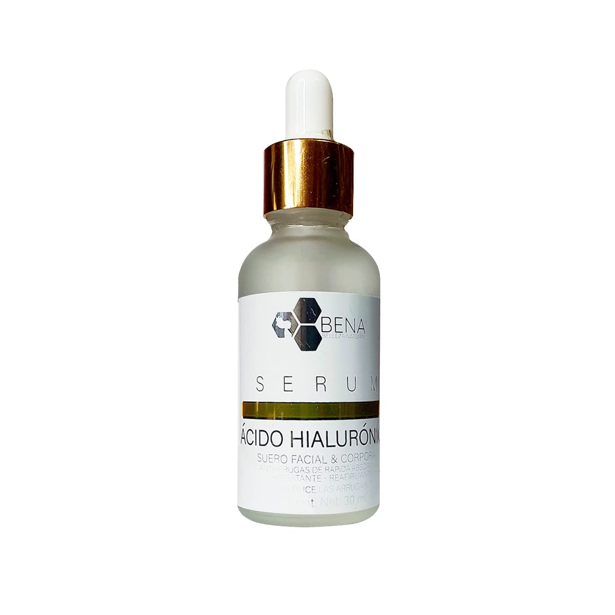 Kit Rostro Perfecto Bena Serum Tonico y Mascarilla de Acido Hialuronico mas Jabon Baba De Caracol