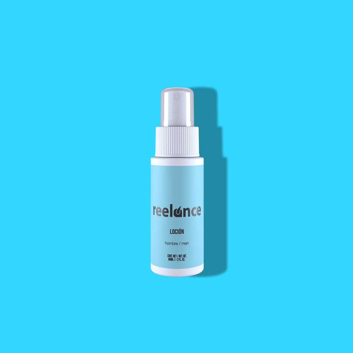 Tratamiento Anticaída de Cabello Reelance Hombre Shampoo 120 ml y Loción 60 ml para Alopecia