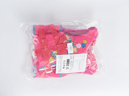 Gogokids - Chaleco de natación para niños pequeños, chamarra flotante para niñas y niños de 20-30-40-50 libras, flotadores de natación con correa de seguridad ajustable Duel, para niños de 2-9 años