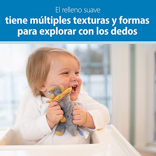 Soporte para Chupete y Mordedor Dr. Brown's Ciervo HappyPaci Rosa para Bebé 0-6 Meses