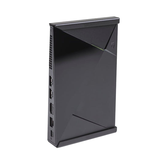 Soporte de Protección NVIDIA Shield TV 2017 Pro Edición Smart Home HIDEit Negro Montaje en Pared Acero