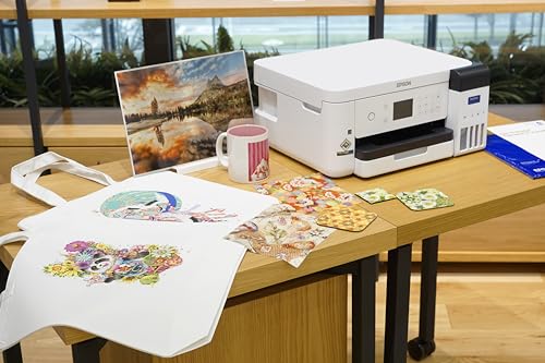 Epson Impresora Sublimación Surecolor a Color con WiFi, F170