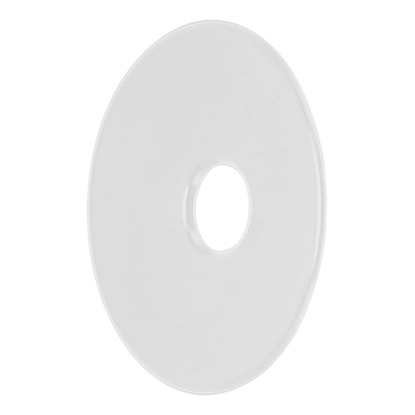 Hojas Deshidratadoras, Hoja Deshidratadora de Frutas de Silicona, Alfombrilla Enrollable Redonda de Frutas para Secador de Alimentos FD660, 12.4 (Transparente)