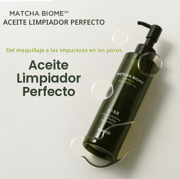 Heimish Matcha Biome Perfect Cleansing Oil