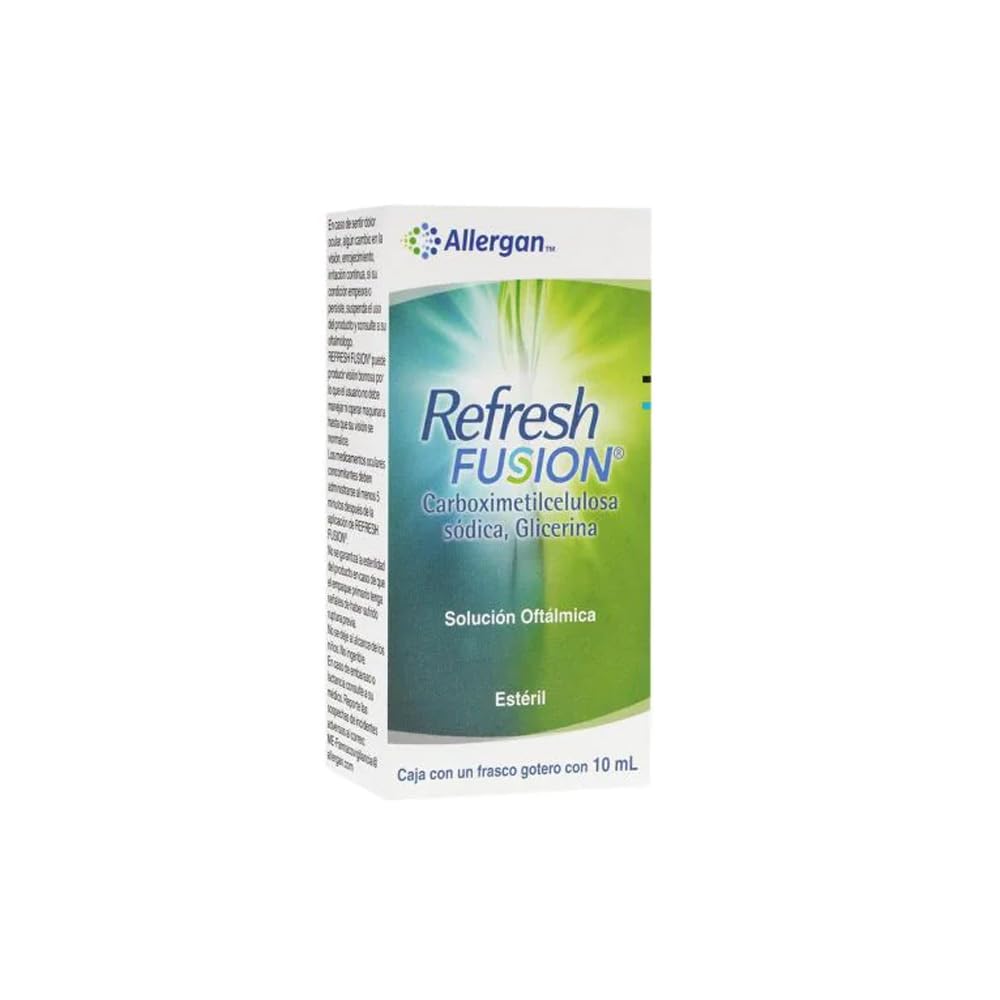 Refresh Fusion Sol Gotero 10ml, Pack of 1