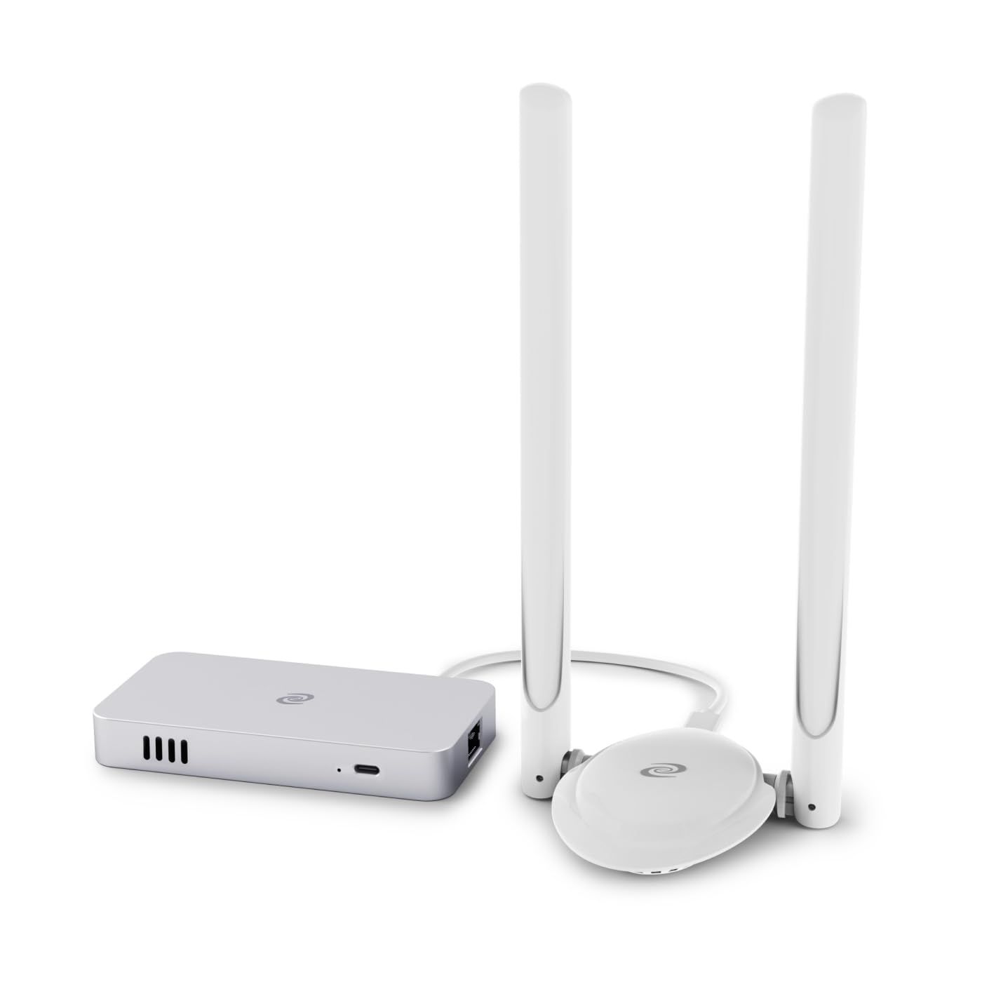 Deeper Connect Mini Router VPN descentralizado de por vida gratuito para viajes a casa Enrutador Wi-Fi de ciberseguridad de nivel empresarial con adaptador Wi-Fi de antenas dobles