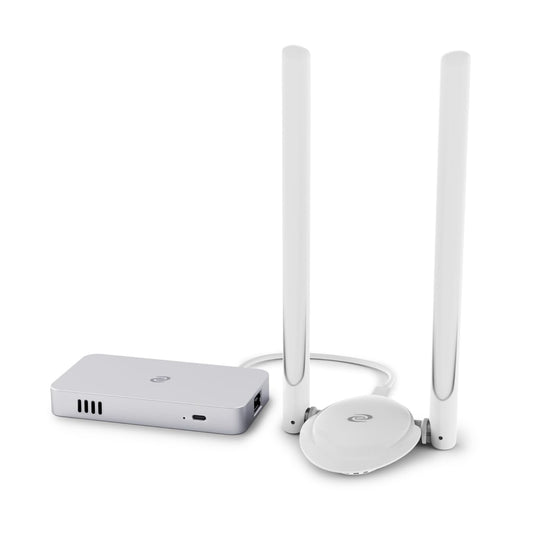 Deeper Connect Mini Router VPN descentralizado de por vida gratuito para viajes a casa Enrutador Wi-Fi de ciberseguridad de nivel empresarial con adaptador Wi-Fi de antenas dobles