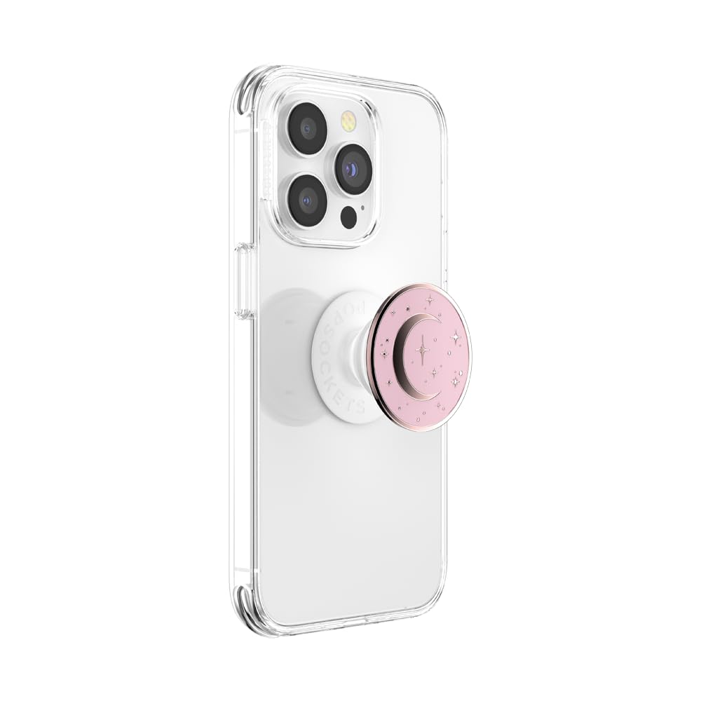 Empuñadura para Teléfono PopSockets Esmalte Delicado Cósmico con Soporte Expandible